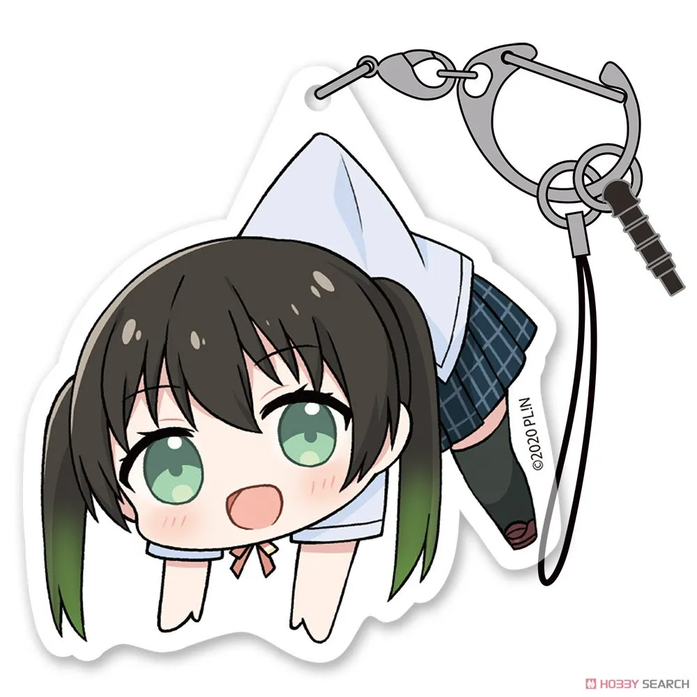 Love Live! Nijigasaki High School Idol Club: Takasaki Yu Acrylic Keychain Tsumamare Summer Outfit Ver.